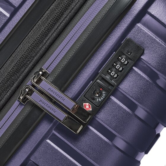 Pactastic Collection 04 THE MEDIUM + 4 ruedas Carrito M 66 cm con pliegue de expansión