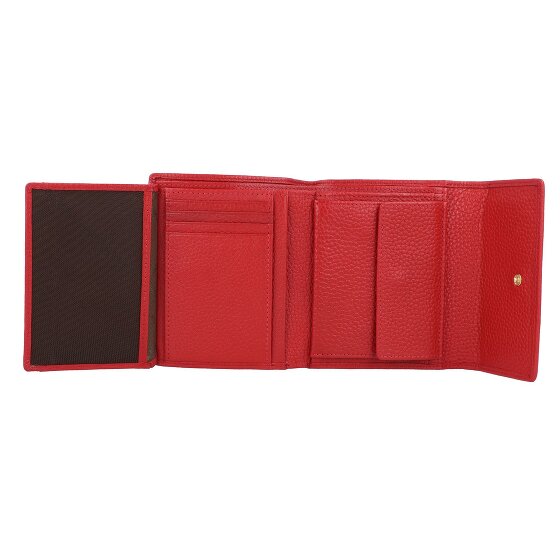 Braun Büffel Billetera Asti de cuero RFID 12 cm