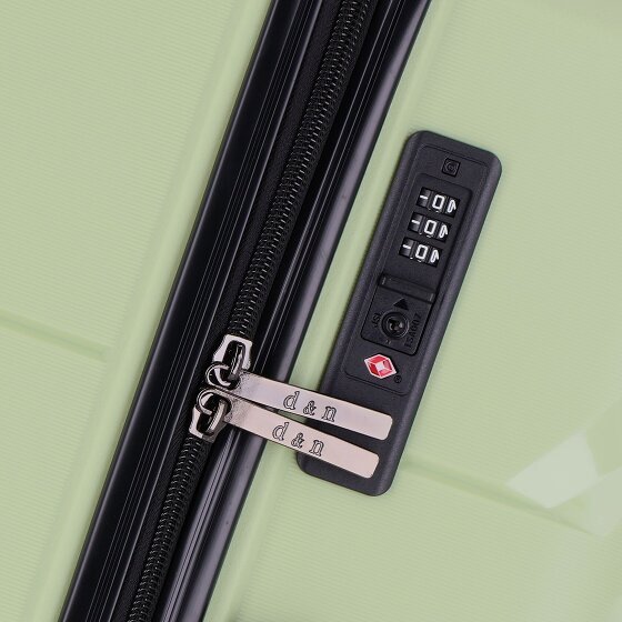 d&n Travel Line 4100 4 ruedas Carro de la cabina S 53 cm