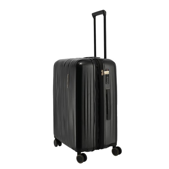 Travelite Barbara Novelty 4 ruedas Carrito 65 cm con pliegue de expansión