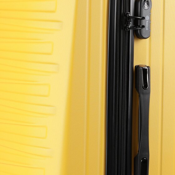 Benzi 5493 4 ruedas Juego de maletas 3 piezas con pliegue de expansión