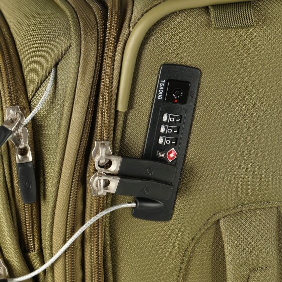 Samsonite Spark Sng Eco 4 ruedas Carro de la cabina 55 cm con pliegue de expansión