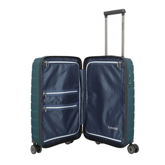 Travelite Air Base Slim 4 ruedas Carro de la cabina S 55 cm
