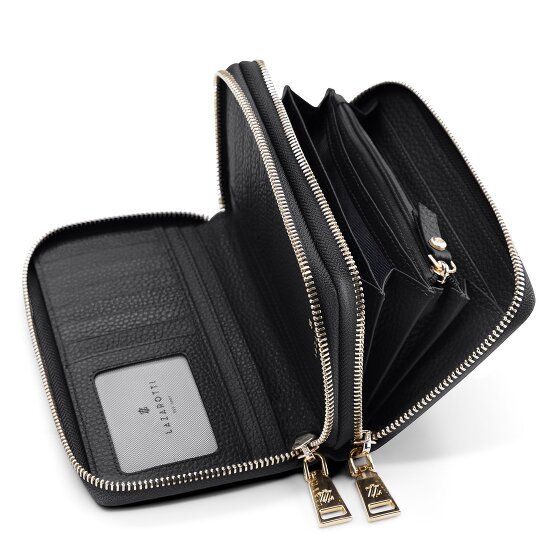 Lazarotti Bologna Leather Cartera Protección RFID Piel 20 cm