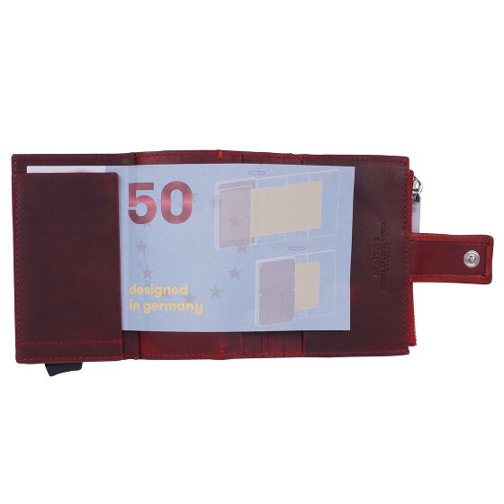 Maître Birkenfeld C-Four Estuche para tarjetas de crédito Protección RFID Piel 10 cm