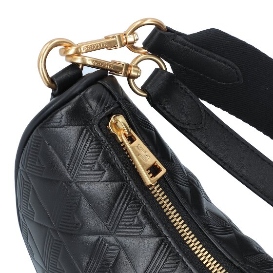 Lacoste Maheki Bolsa de hombro Piel 24 cm