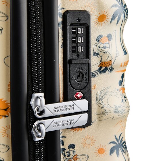 American Tourister Wavebreaker Disney 4 ruedas Carro de la cabina 55 cm