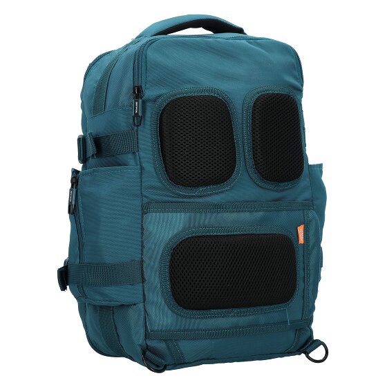 Polestream Mochila de viaje Strz by Berlin Compartimento para portátil de 39 cm