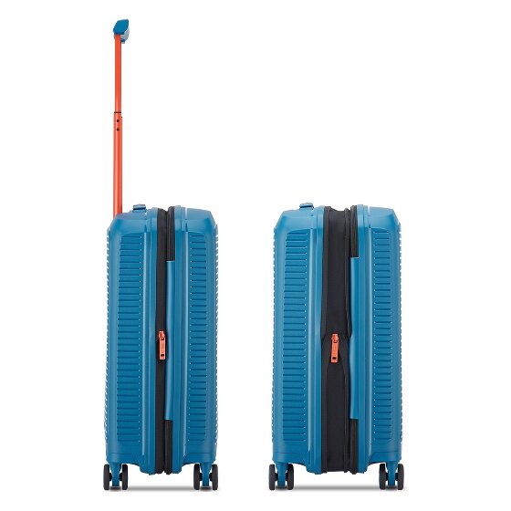 Roncato Arcade 4 ruedas Carro de la cabina 55 cm con pliegue de expansión