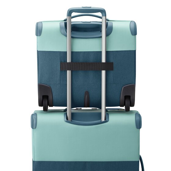 Delsey Paris Brochant 3 2 ruedas Carrito de negocios 39 cm Compartimento para el portátil