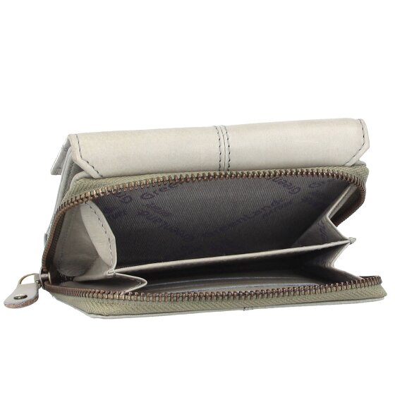 Greenland Nature Cartera Nature Soft de cuero RFID 13 cm