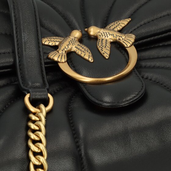 PINKO Love Puff Bolsa de hombro Piel 30 cm