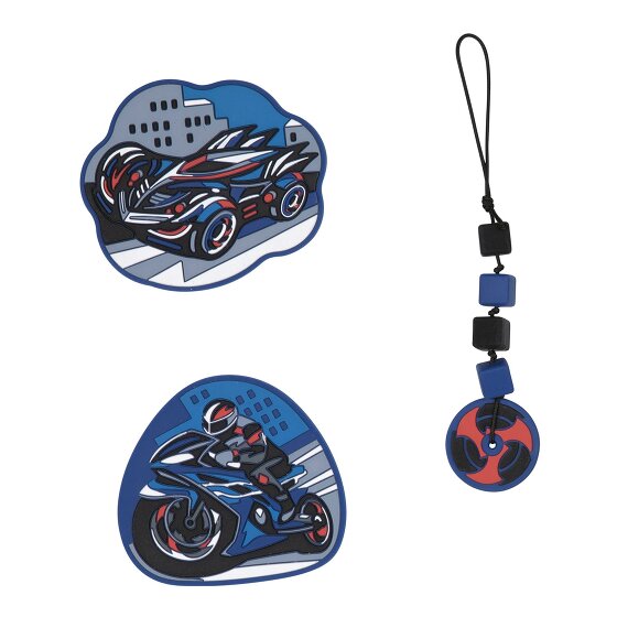 DerDieDas ErgoFlex Tiny Juego de mochilas escolares 6 piezas