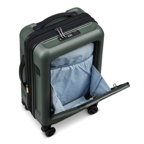 Delsey Paris Turenne 2.0 4 ruedas Carro de la cabina 55 cm Compartimento para el portátil