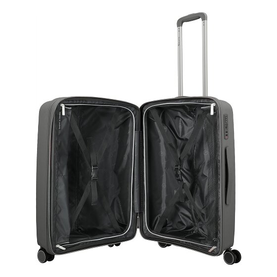 Travelite Tamaris x Travelite Voyaage 4 ruedas Carrito M 76 cm con pliegue de expansión