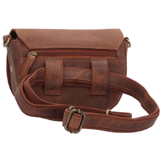 Greenland Nature Bolso de hombro Montenegro de cuero 12 cm