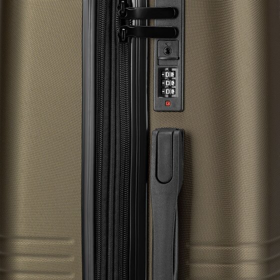 camel active Hanoi 4 ruedas Carro de la cabina S 55 cm con pliegue de expansión