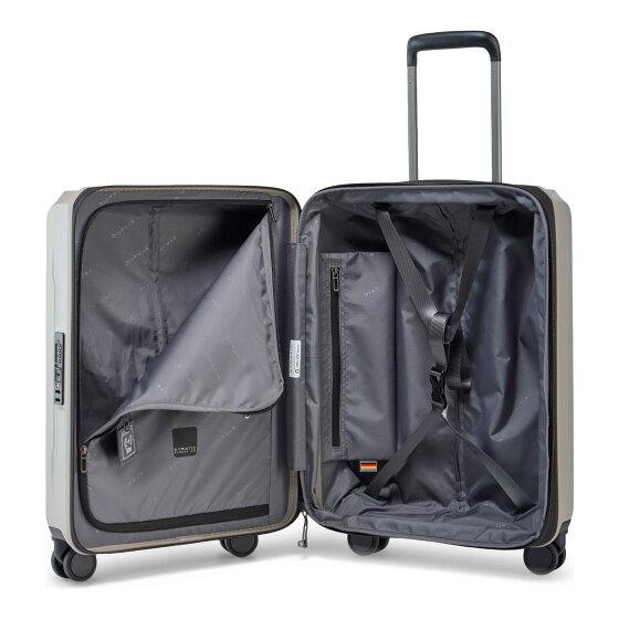 Stratic Phoenix 4 ruedas Carro de la cabina 55 cm con pliegue de expansión