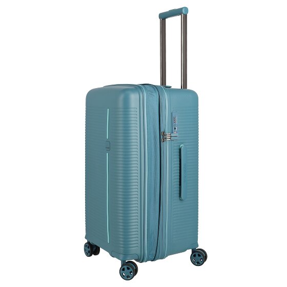 Travelite Roomer 4 ruedas Juego de maletas 2 piezas