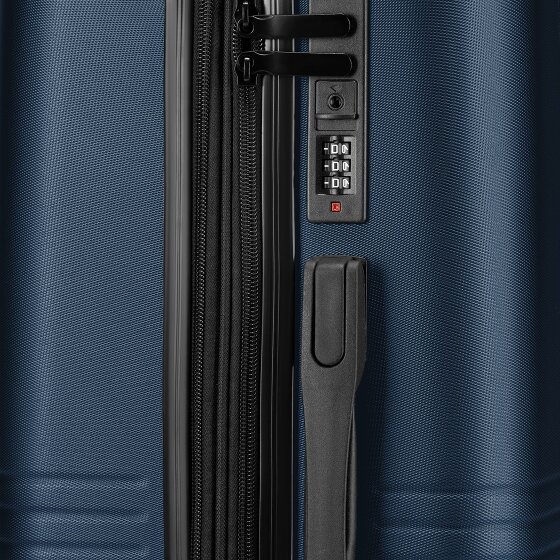 camel active Hanoi 4 ruedas Juego de maletas 3 piezas con pliegue de expansión