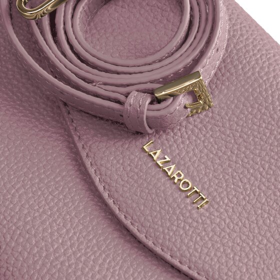 Lazarotti Bolso bandolera Bologna Clutch cuero 23 cm