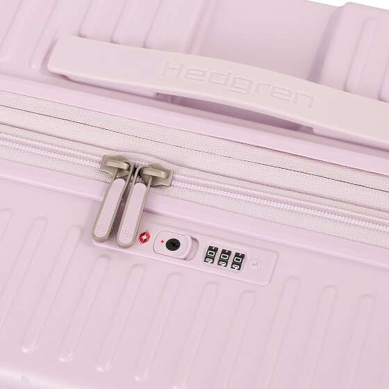 Hedgren Raku 4 ruedas Trolley 65.5 cm Con fuelle expandible