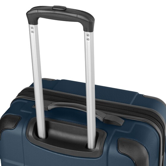 Wenger Amplar Evo 4 ruedas Carro de la cabina S 53 cm con pliegue de expansión