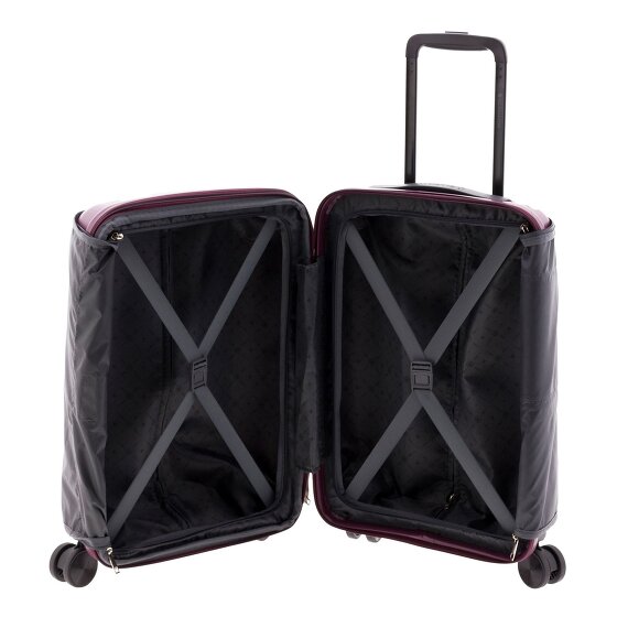 Gladiator 5000 4 ruedas Carro de la cabina 55 cm con pliegue de expansión