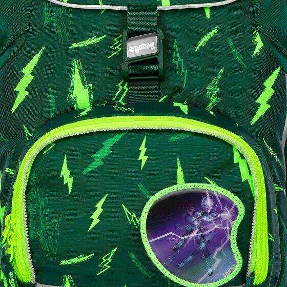 Ergobag Pack satchel set 6 pcs. incl. set velcro