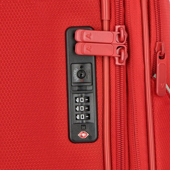 Roncato Ironik 2.0 4 ruedas Carro de la cabina 55 cm con pliegue de expansión