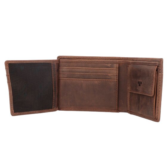 Tom Tailor Ron Cartera Protección RFID Piel 10 cm