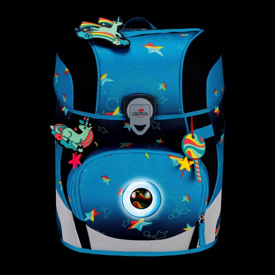 DerDieDas ErgoFlex Tiny LED Juego de mochilas escolares