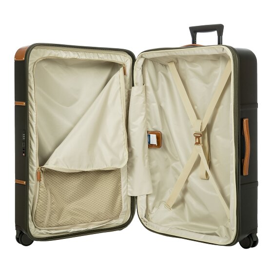 Bric's Bellagio 4 ruedas Carrito 76 cm con pliegue de expansión