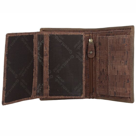 Greenland Nature Cartera RFID Piel 9 cm