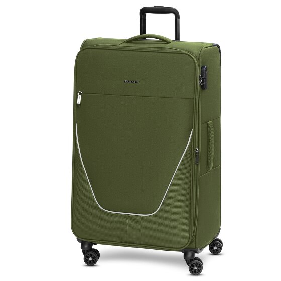 Stratic taska Trolley de 4 ruedas L 76 cm con pliegue extensible