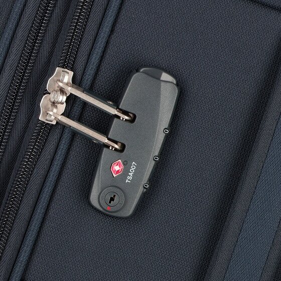 Samsonite Citybeat 4 ruedas Carrito 78 cm con pliegue de expansión