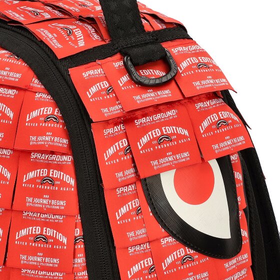 Sprayground 1 Off Bags Redlabels Mochila de día 46 cm Compartimento para el portátil
