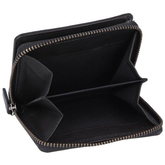 Jack Kinsky Brisbane Billetera de cuero RFID 7,5 cm