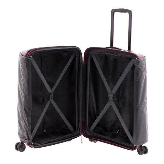 Gladiator 5000 4 ruedas Trolley 63 cm Con fuelle expandible
