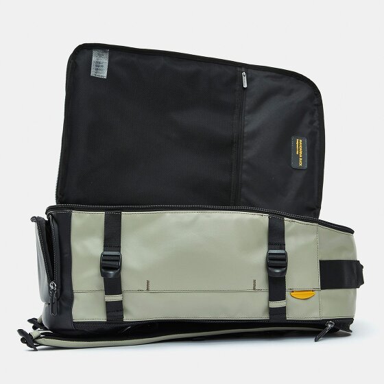 Mandarina Duck mochila de viaje eco coated 50 cm compartimento para portátil