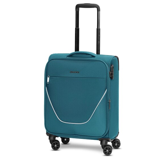 Stratic taska Trolley de cabina de 4 ruedas S 55 cm con pliegue extensible