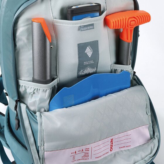 NITRO Mochila Slash 25L Pro 53 cm