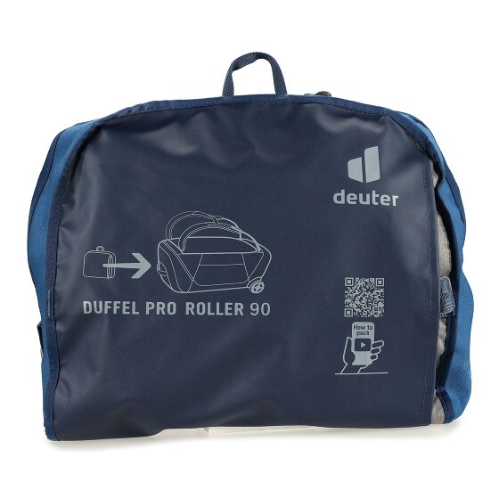 Deuter Duffel Pro Roller 90 2 ruedas Bolsa de viaje 86 cm