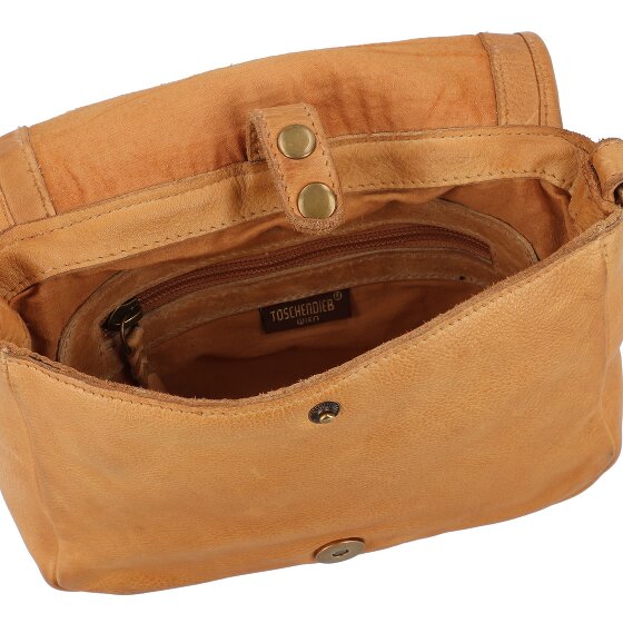 Taschendieb Wien Freundgasse Bolsa de hombro Piel 19.5 cm
