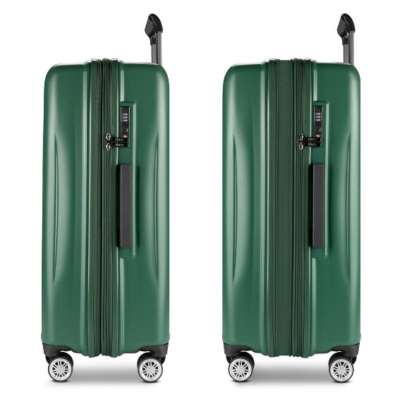 Bric's Cervia 2.0 4 ruedas Carrito L 77 cm con pliegue de expansión