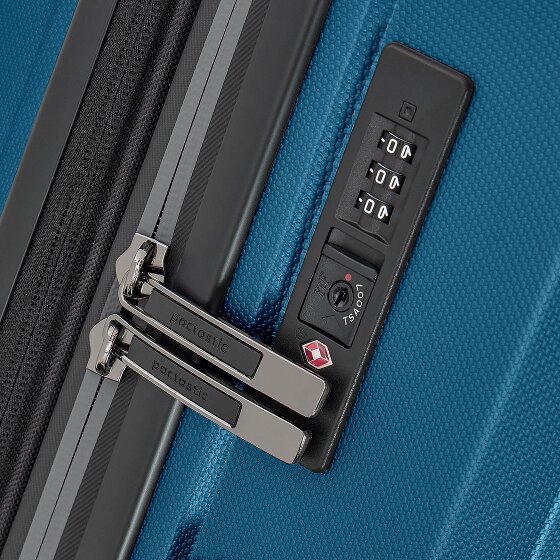 Pactastic Collection 01 4 ruedas Carrito L 76 cm con pliegue de expansión