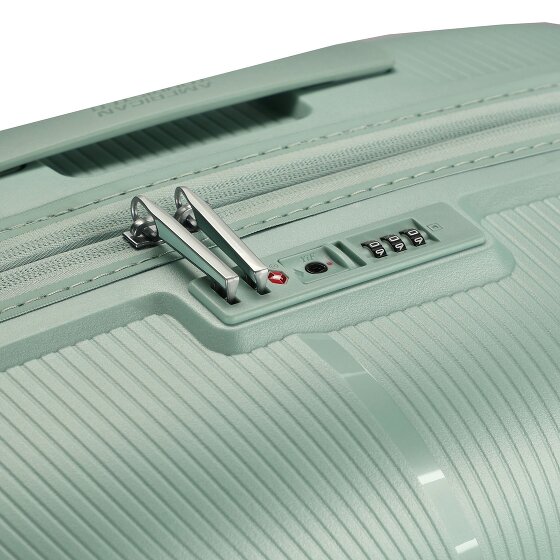 American Tourister Starvibe 4 ruedas Carrito 77 cm con pliegue de expansión