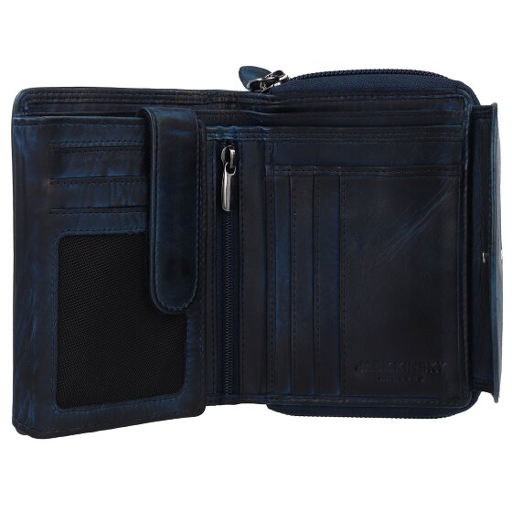 Jack Kinsky Cartera Nelson de cuero RFID 12,5 cm