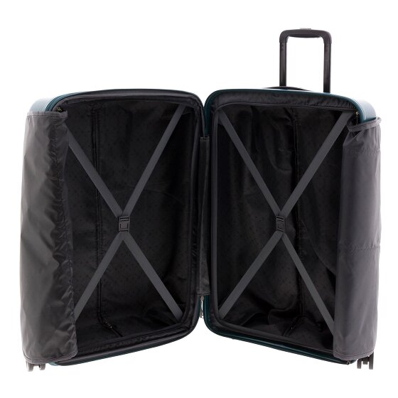 Gladiator 5000 4 ruedas Carrito 73 cm con pliegue de expansión