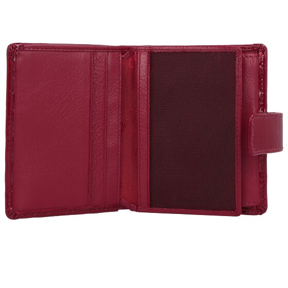 Esquire Nizza Cartera Protección RFID Piel 9.5 cm